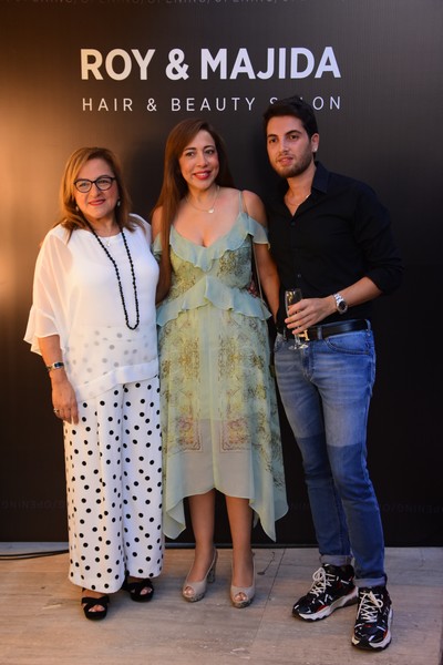 Opening of Roy & Majida Hair & Beauty Salon